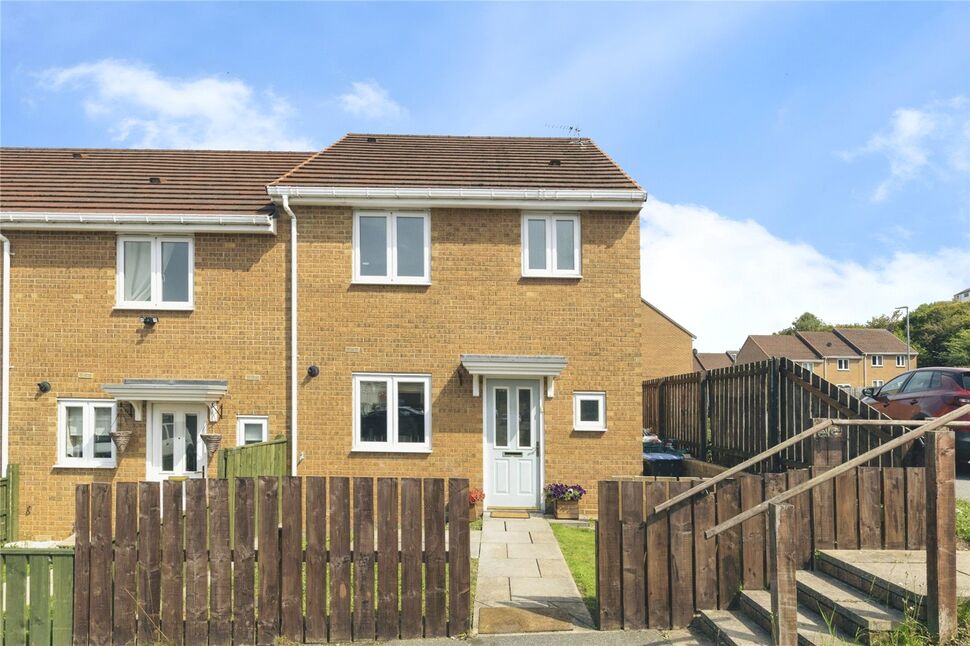 Main image of 3 bedroom End Terrace House for sale, Hilltop View, Langley Park, Durham, DH7