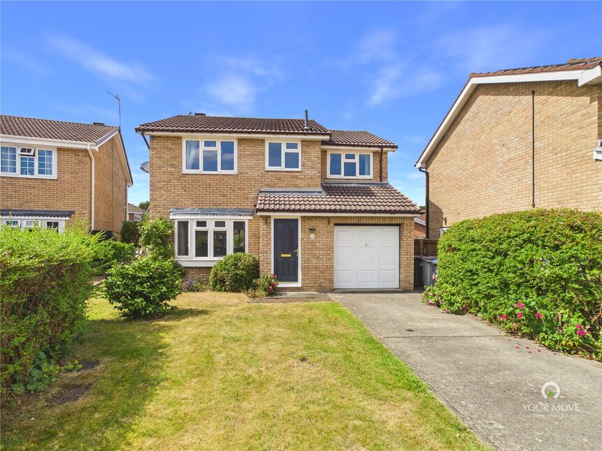 Main image of 4 bedroom Detached House for sale, Alston Way, Meadowfield, Durham, DH7
