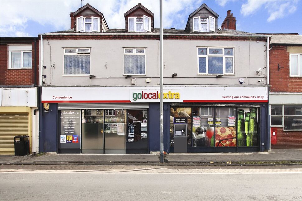 Main image of 1 bedroom Flat to rent, Granville Terrace, Wheatley Hill, Durham, DH6