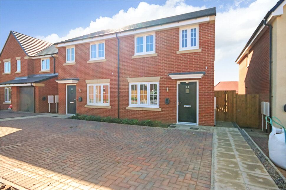 Main image of 3 bedroom Semi Detached House to rent, Kilmond Way, Durham, DH1