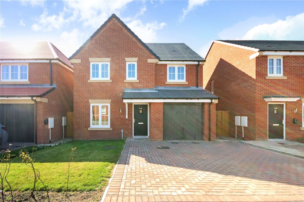 Main image of 4 bedroom Detached House to rent, Kilmond Way, Durham, DH1