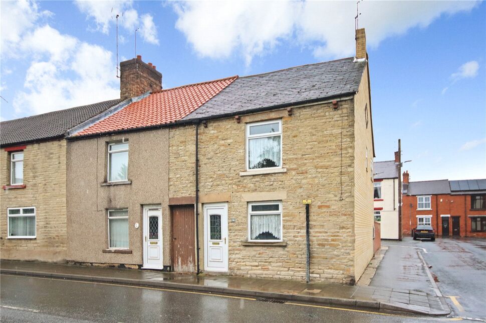 Main image of 2 bedroom End Terrace House for sale, Commercial Street, Willington, Durham, DL15