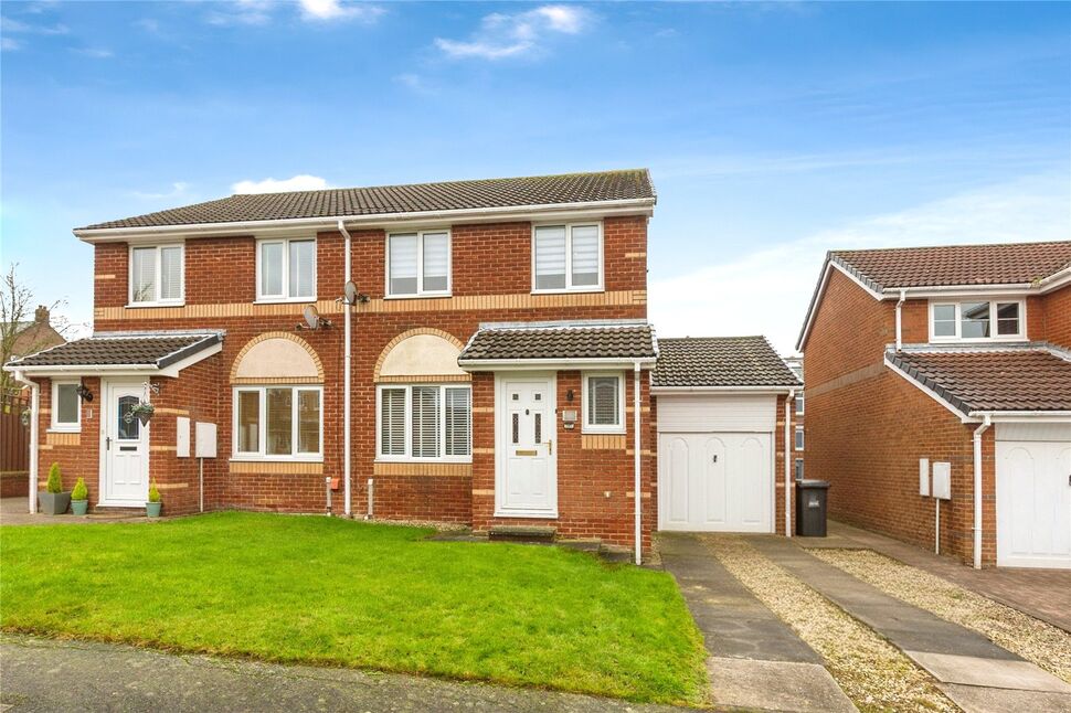 Main image of 3 bedroom Semi Detached House for sale, Eastwood, Sacriston, Durham, DH7