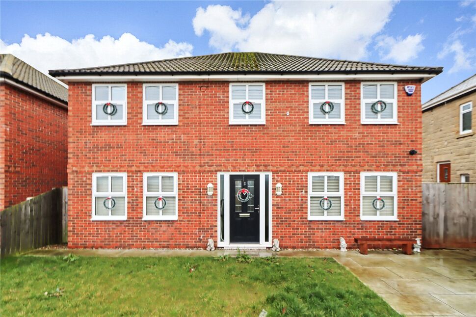 Main image of 4 bedroom Detached House for sale, Melbourne Villas, Sacriston, Durham, DH7