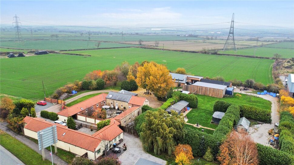 Main image of 4 bedroom Detached House for sale, East Farm, Thinford, Durham, DH6