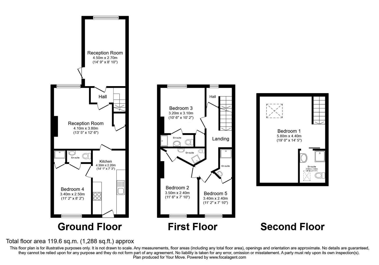 Floorplan of 1 bedroom  Room to rent, Newcastle Terrace, Durham, DH1