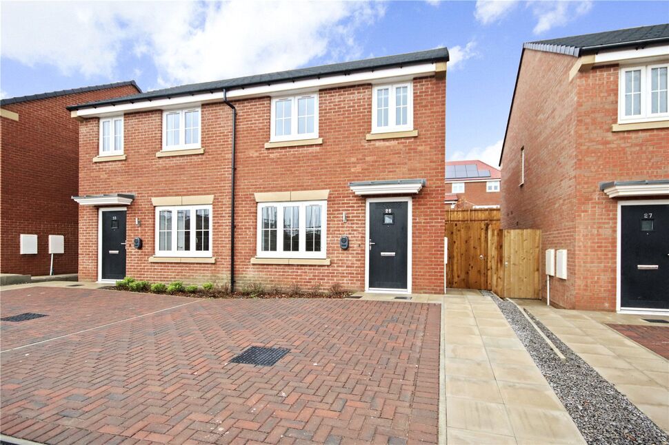 Main image of 3 bedroom Semi Detached House to rent, Outberry Way, Durham, DH1