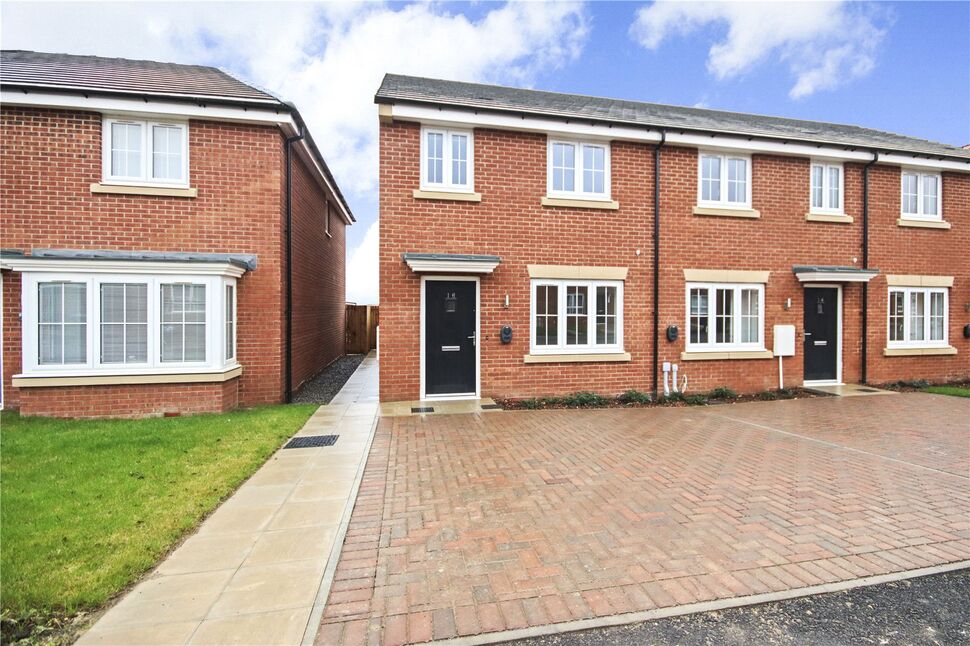 Main image of 3 bedroom End Terrace House to rent, Kilmond Way, Durham, DH1