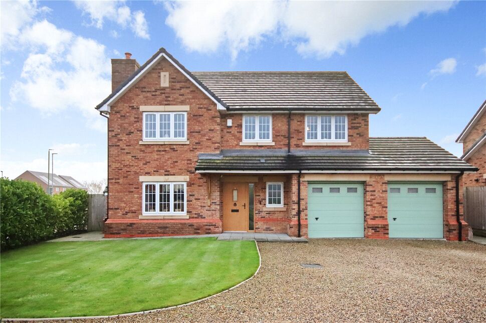 Main image of 4 bedroom Detached House for sale, Dean Lane, Spennymoor, Durham, DL16