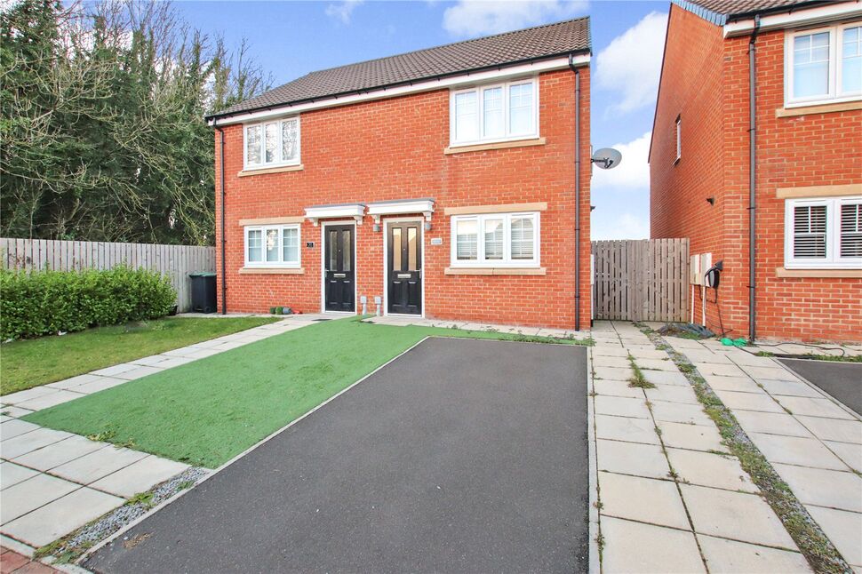Main image of 2 bedroom Semi Detached House to rent, Earls Way, Coxhoe, Durham, DH6