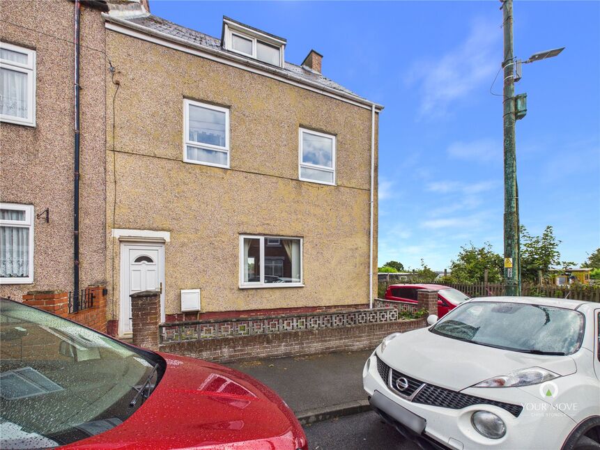 Main image of 4 bedroom End Terrace House for sale, Blandford Street, Ferryhill, Durham, DL17