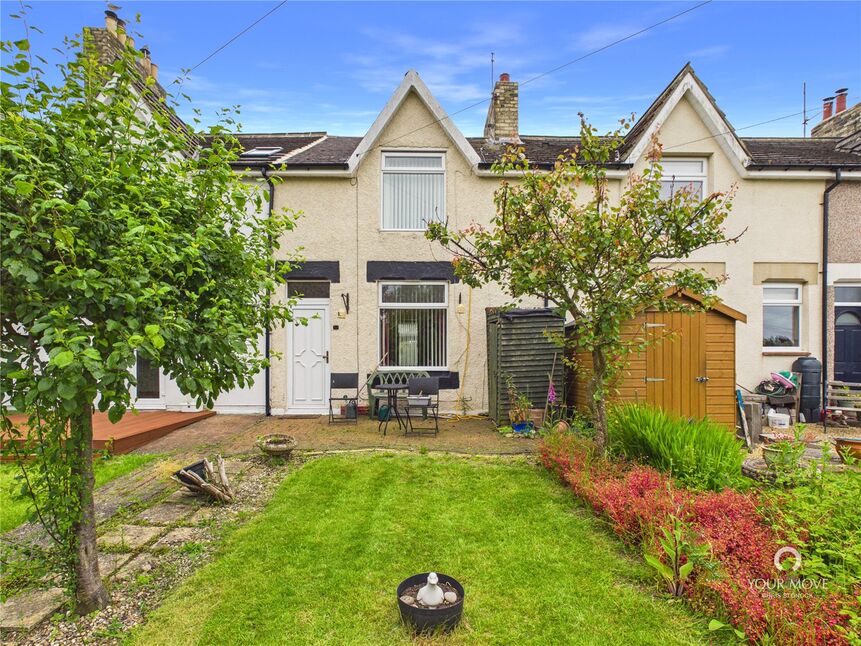 Main image of 2 bedroom Mid Terrace House for sale, South Terrace, Esh Winning, Durham, DH7