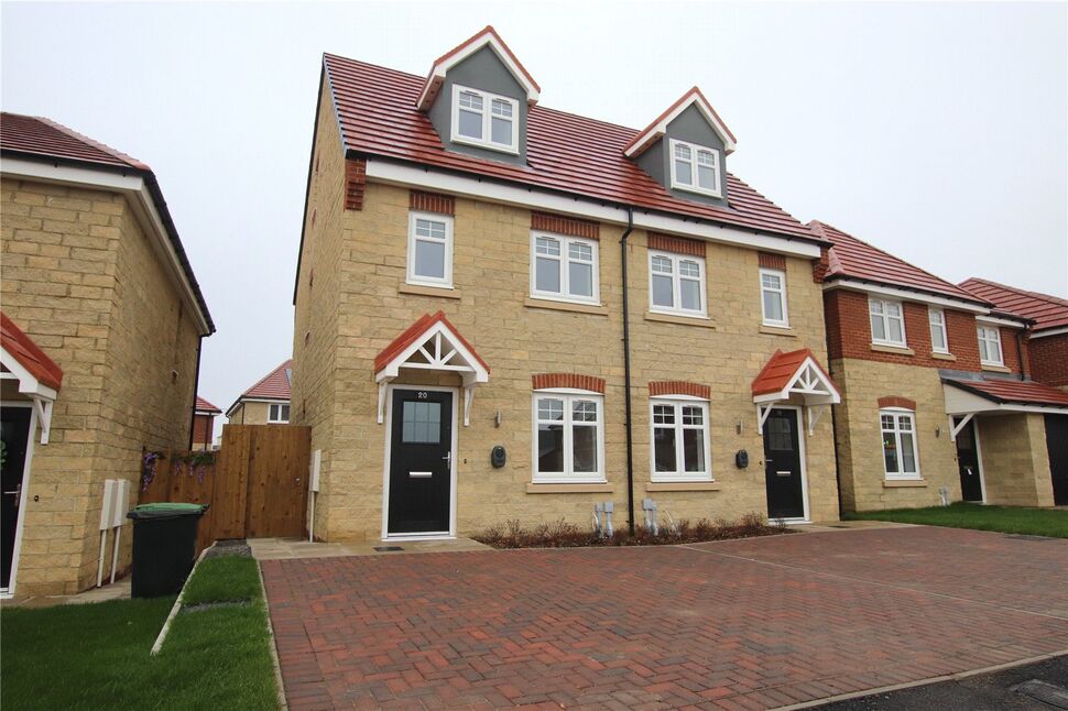 Main image of 3 bedroom Semi Detached House to rent, Catley Mews, Durham, DH1