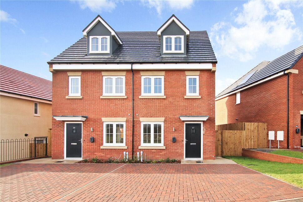 Main image of 3 bedroom Semi Detached House to rent, Outberry Way, Durham, DH1