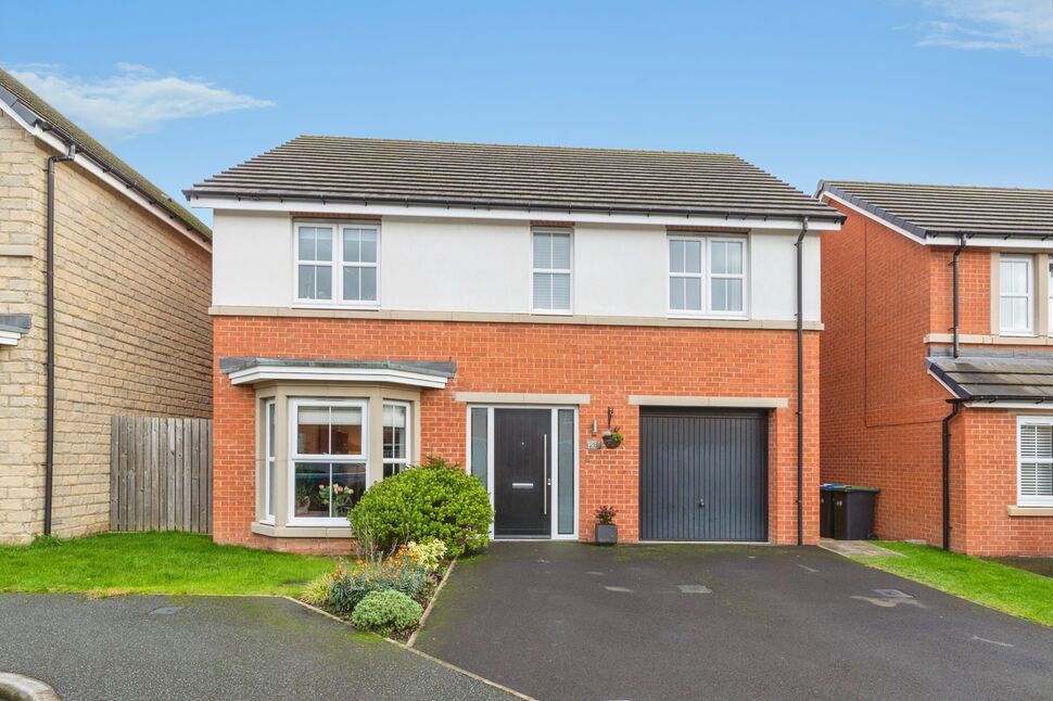 Main image of 4 bedroom Detached House for sale, High Carr Close, Framwellgate Moor, Durham, DH1