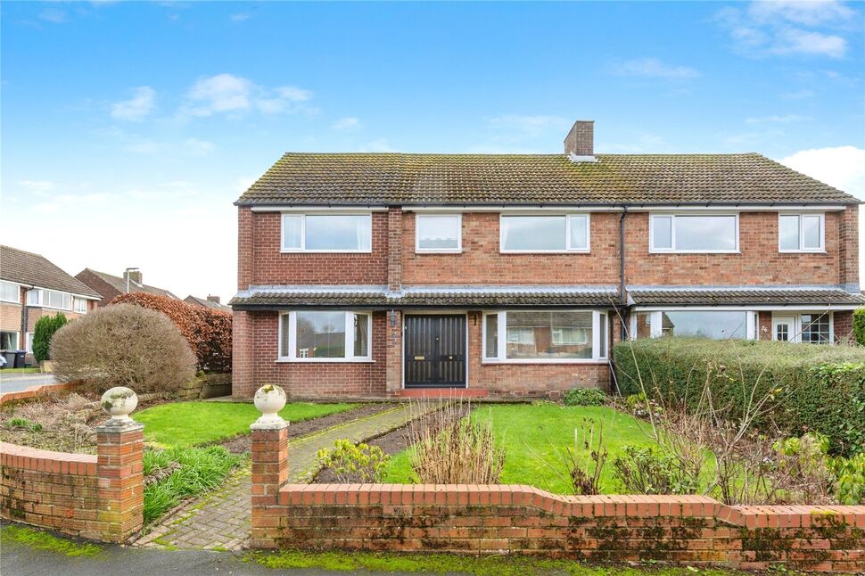 Main image of 4 bedroom Semi Detached House for sale, Hastings Avenue, Durham, DH1