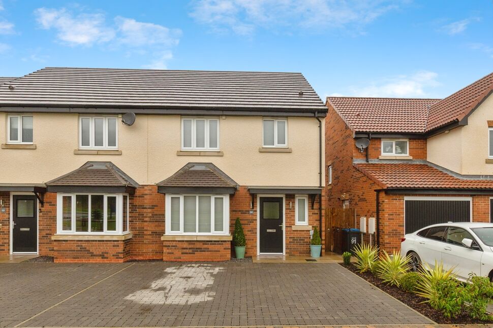 Main image of 3 bedroom Semi Detached House for sale, Wheatley Close, Bowburn, Durham, DH6