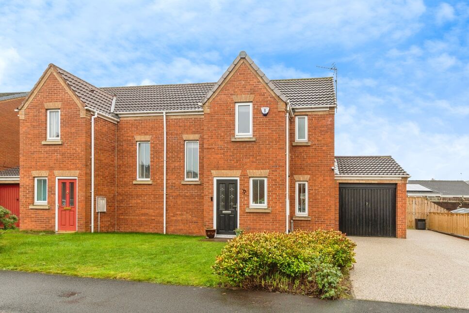 Main image of 3 bedroom Semi Detached House for sale, Charlton Court, Bowburn, Durham, DH6