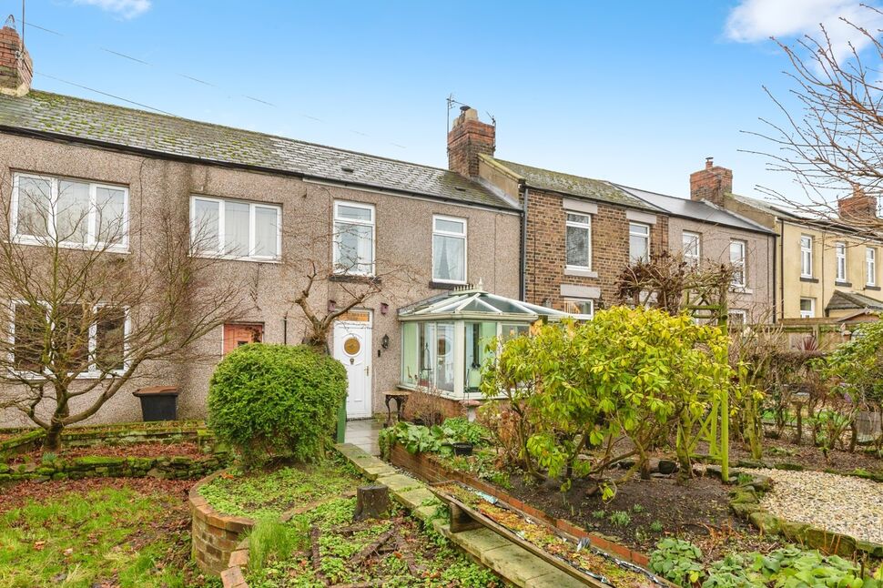 Main image of 3 bedroom Mid Terrace House for sale, New Row, Oakenshaw, Durham, DL15