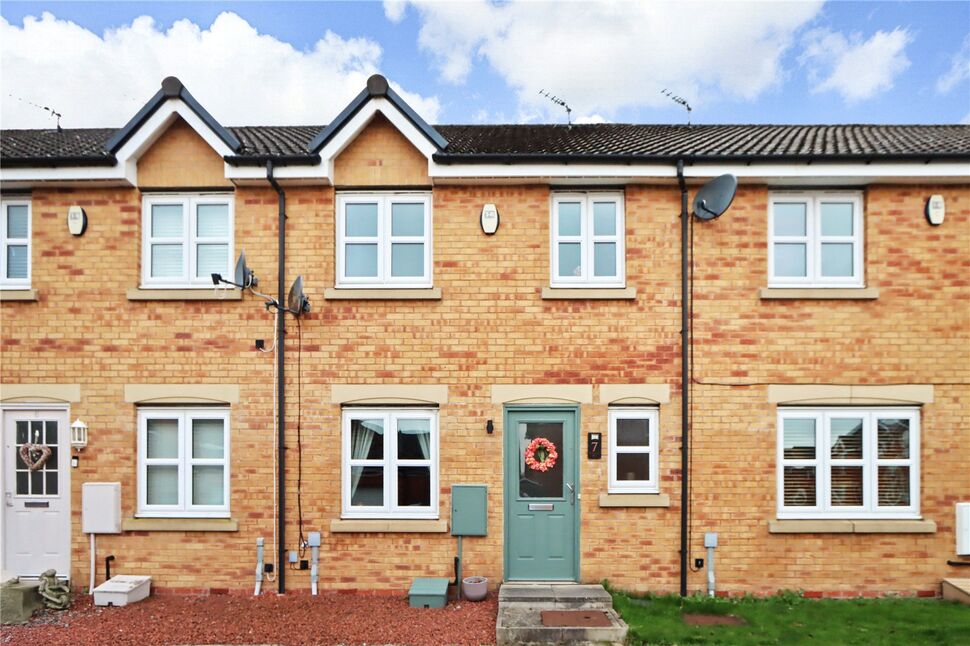 Main image of 3 bedroom Mid Terrace House for sale, Clemitson Way, Crook, Durham, DL15