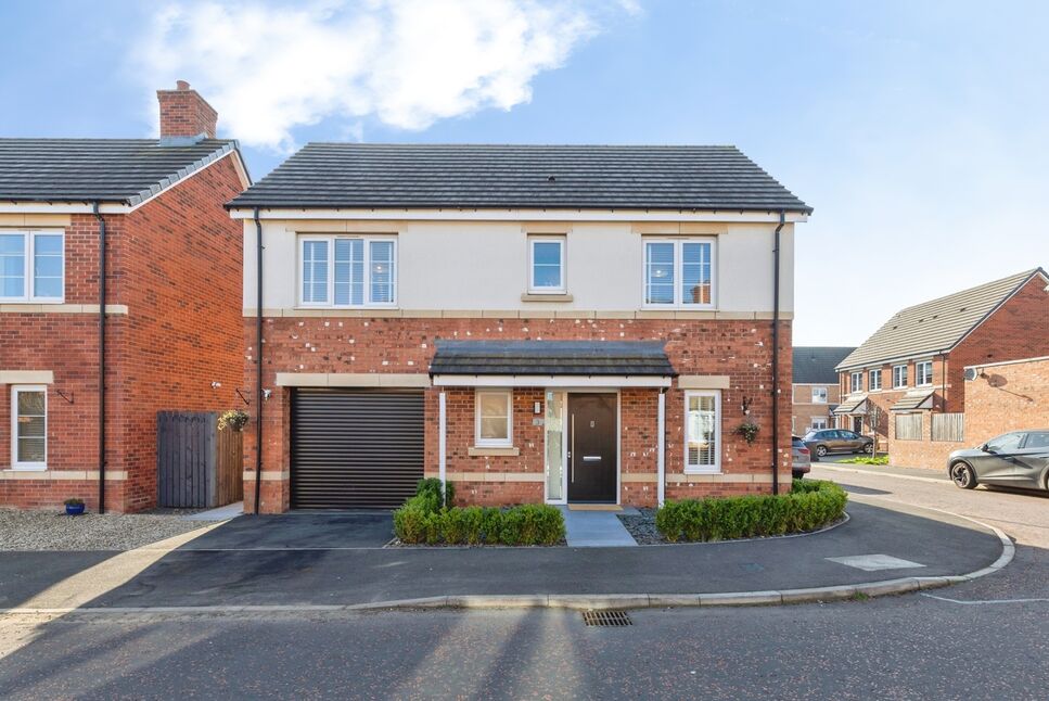 Main image of 4 bedroom Detached House for sale, Longhill Court, Browney, Durham, DH7