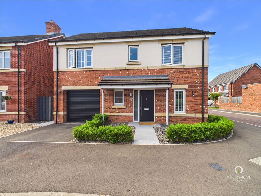 4 bedroom Detached House for sale