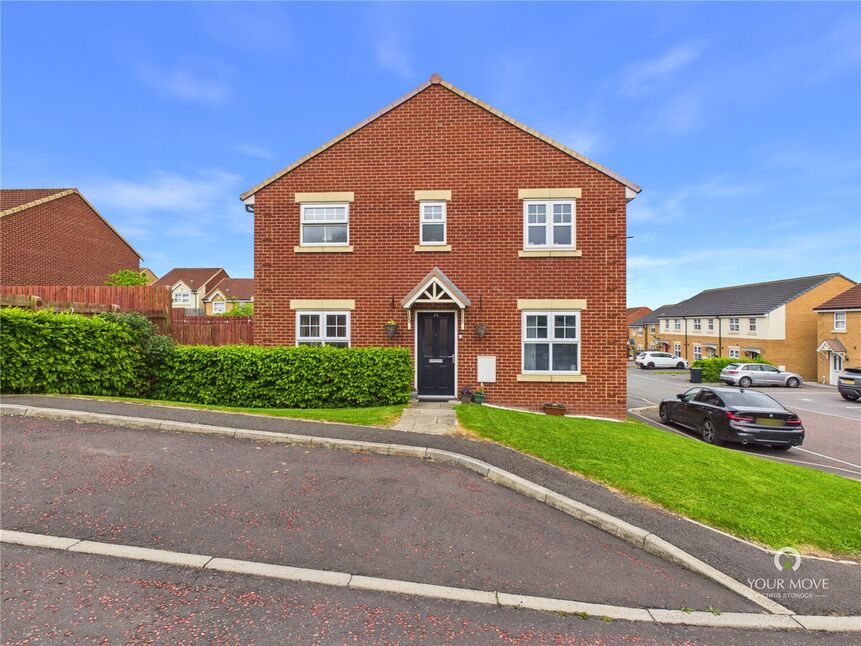 Main image of 3 bedroom End Terrace House for sale, Chadwick Close, Ushaw Moor, Durham, DH7