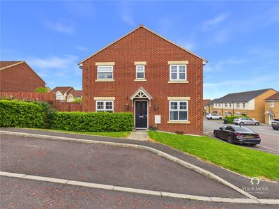 Chadwick Close, 3 bedroom End Terrace House for sale, &pound;150,000