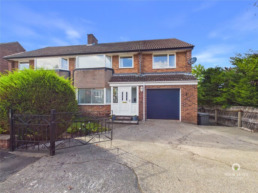 Main image of 4 bedroom Semi Detached House for sale, Hastings Avenue, Durham, DH1