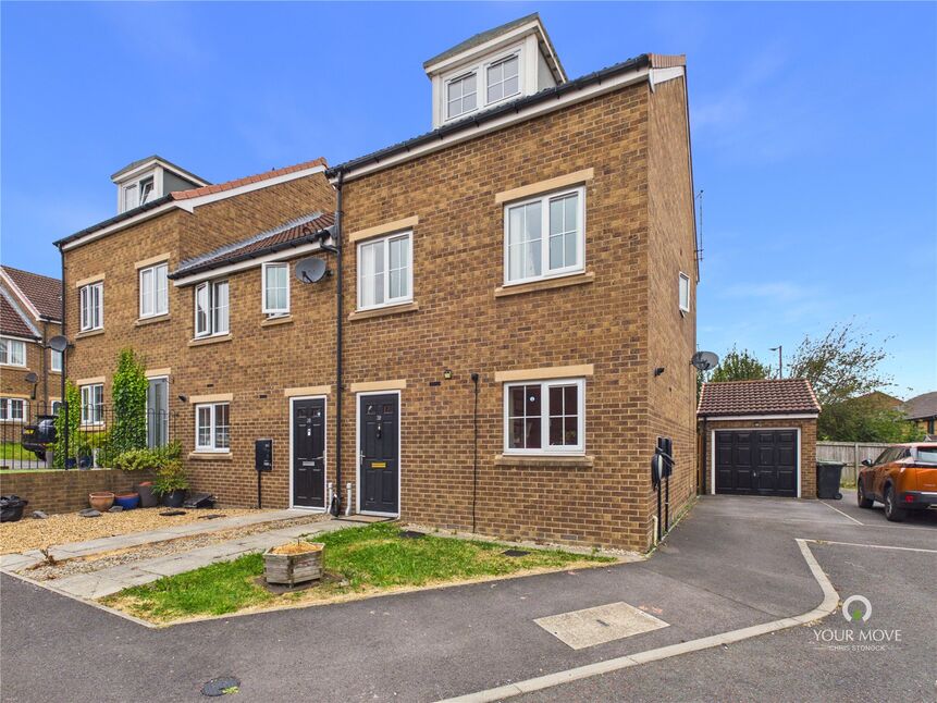 Main image of 3 bedroom End Terrace House to rent, Church Square, Brandon, Durham, DH7