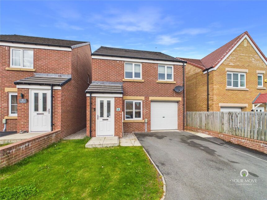 Main image of 3 bedroom Detached House for sale, Manor Drive, Sacriston, Durham, DH7