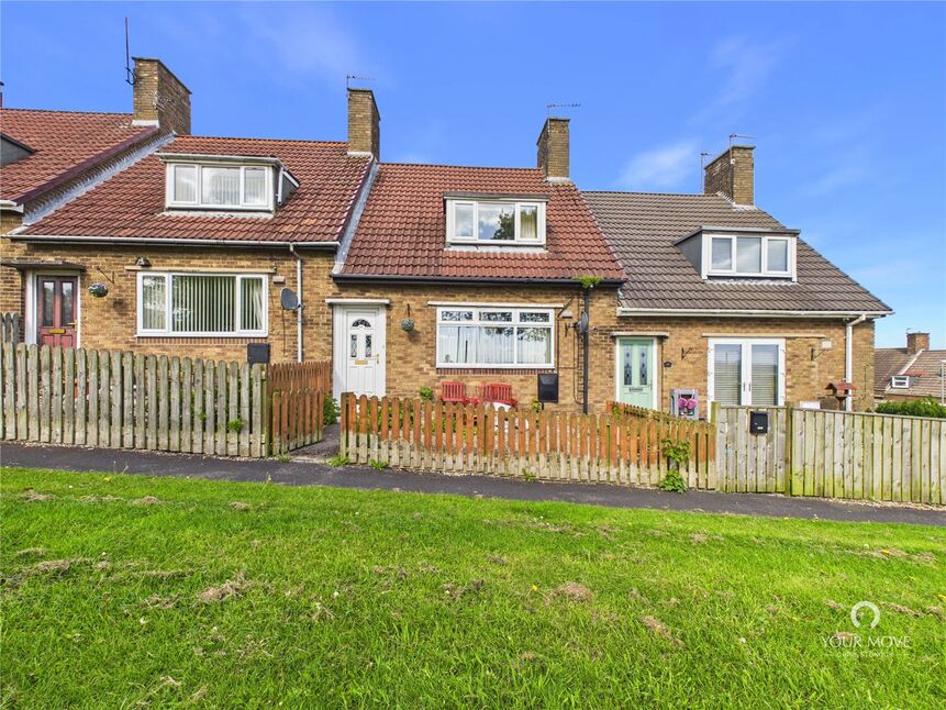 Main image of 2 bedroom Mid Terrace House for sale, Pear Lea, Brandon, Durham, DH7