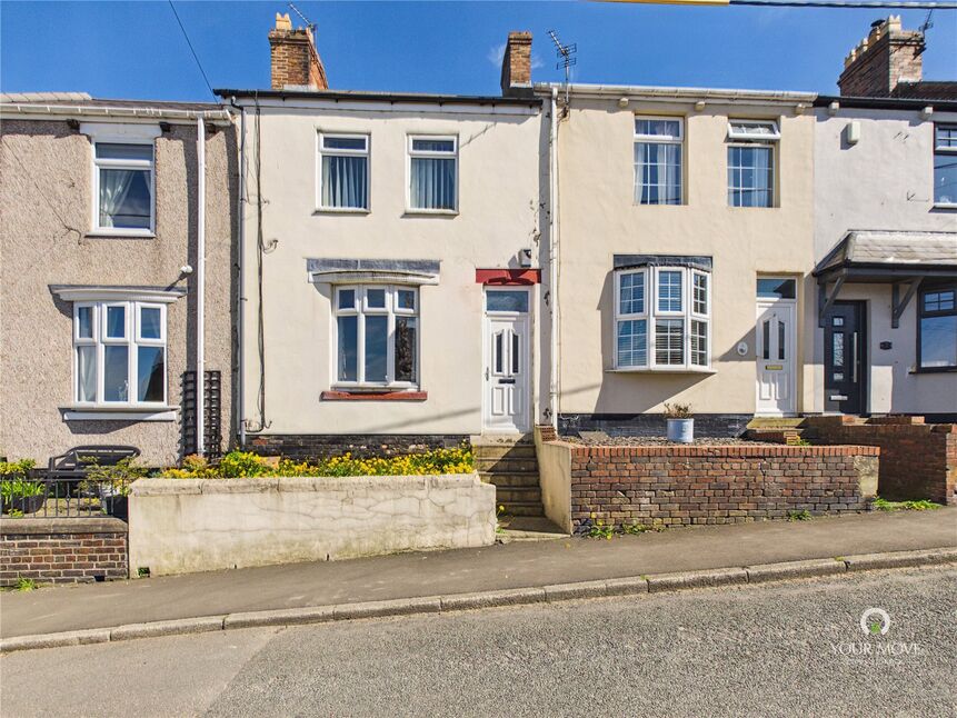 Main image of 3 bedroom Mid Terrace House for sale, Hawthorne Terrace, New Brancepeth, Durham, DH7