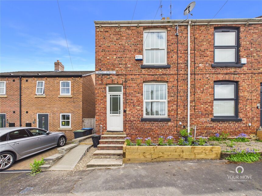 Main image of 2 bedroom End Terrace House to rent, Front Street, Pity Me, Durham, DH1