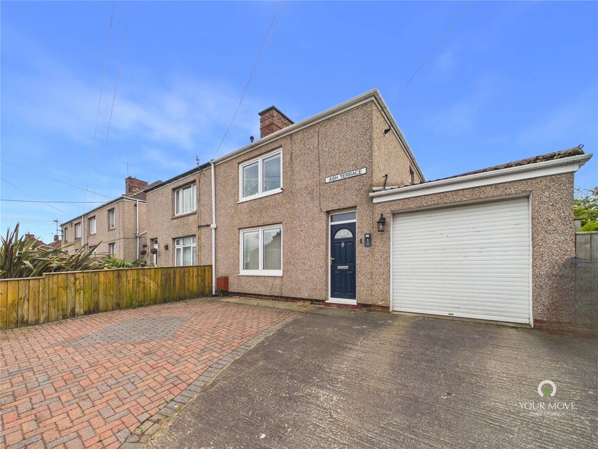 Main image of 3 bedroom Semi Detached House for sale, Ash Terrace, Cornforth, Durham, DL17