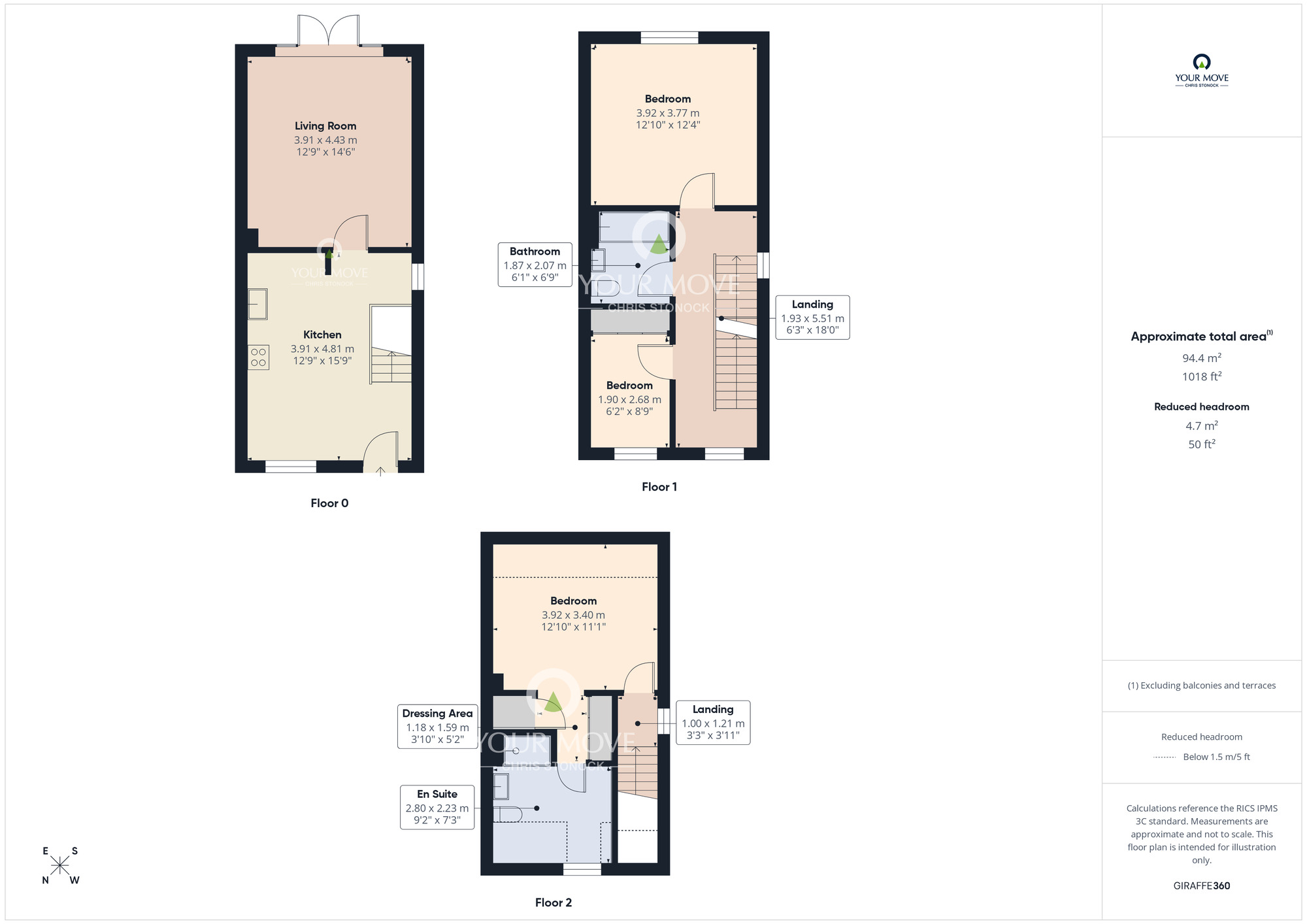 Floorplan of 3 bedroom End Terrace House for sale, Barrington Close, Durham, DH1