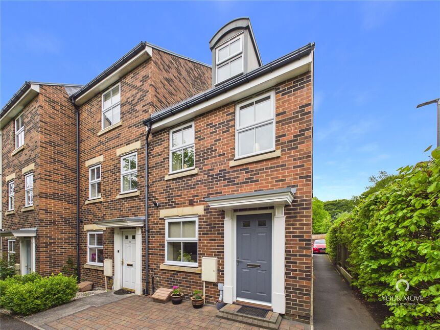 Main image of 3 bedroom End Terrace House for sale, Barrington Close, Durham, DH1