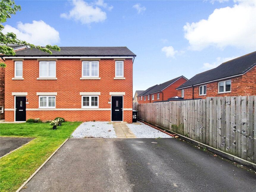 Main image of 2 bedroom Semi Detached House for sale, Littlewood Close, Browney, Durham, DH7