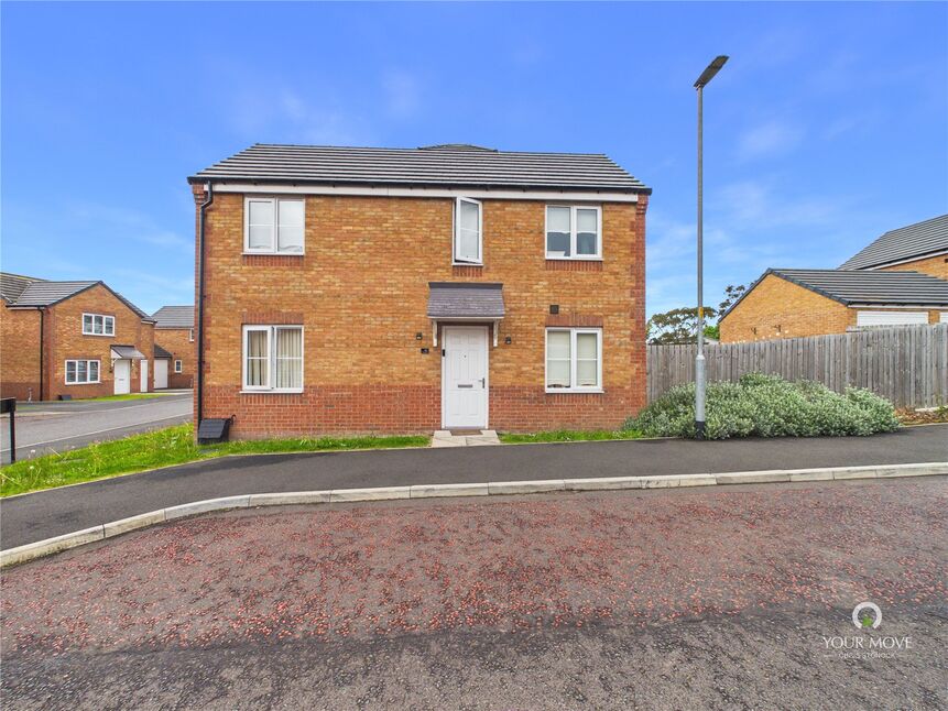 Main image of 3 bedroom Semi Detached House for sale, Cuthbert Park, Birtley, Tyne and Wear, DH3