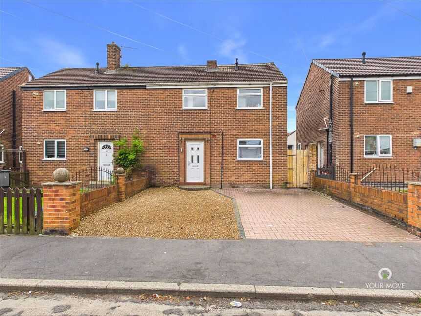 Main image of 2 bedroom Semi Detached House for sale, Tunstall Avenue, Bowburn, Durham, DH6