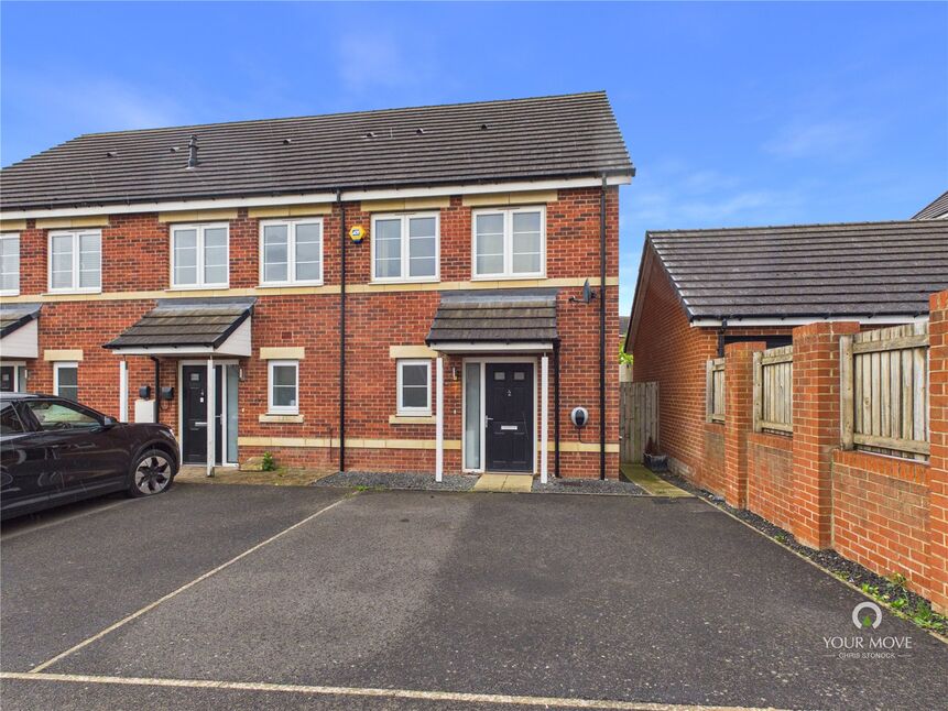 Main image of 2 bedroom End Terrace House to rent, Springwood Close, Browney, Durham, DH7