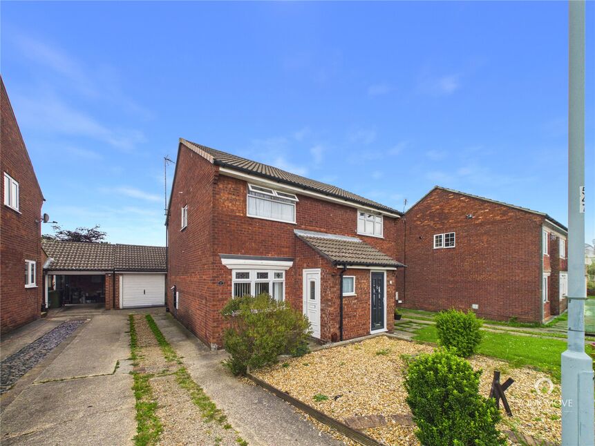 Main image of 2 bedroom Semi Detached House for sale, Granville Drive, Chilton, Durham, DL17