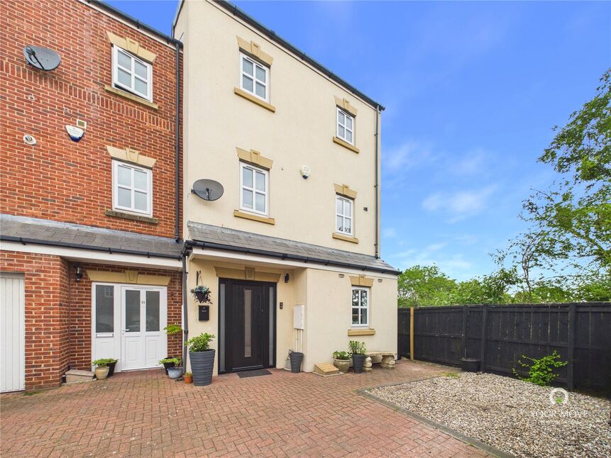 Main image of 4 bedroom End Terrace House for sale, Taylor Court, Carrville, Durham, DH1