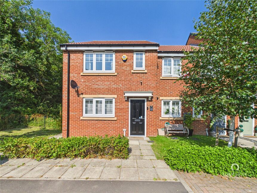 Main image of 3 bedroom End Terrace House for sale, Welby Way, Coxhoe, Durham, DH6