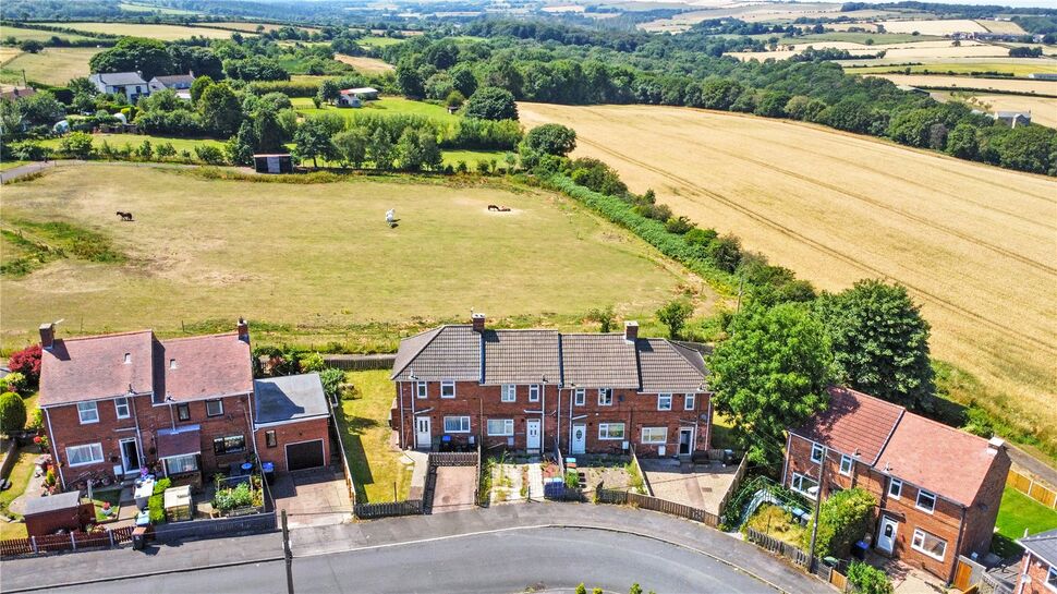 Main image of 2 bedroom Mid Terrace House for sale, Braeside, Edmondsley, Durham, DH7