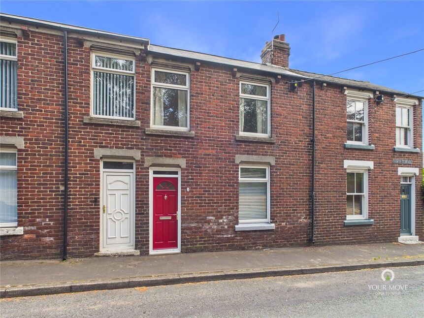 Main image of 2 bedroom Mid Terrace House for sale, North Terrace, Witton Gilbert, Durham, DH7