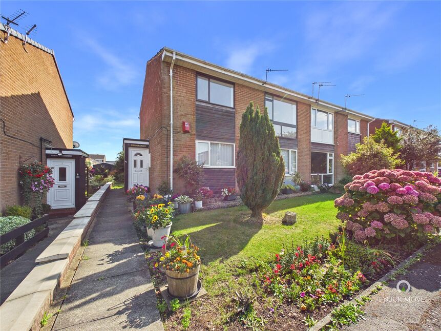 Main image of 2 bedroom Flat for sale, Mitford Drive, Sherburn Village, Durham, DH6