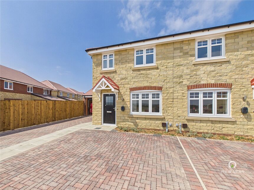 Main image of 3 bedroom Semi Detached House to rent, Cornsay Way, Durham, DH1