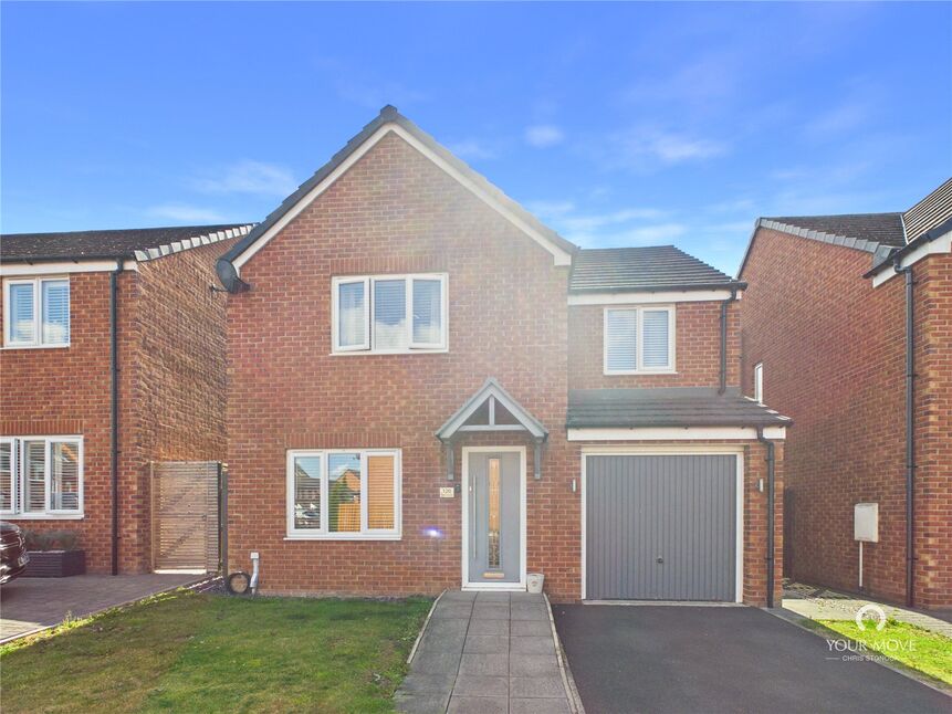 Main image of 4 bedroom Detached House for sale, Bell Avenue, Bowburn, Durham, DH6