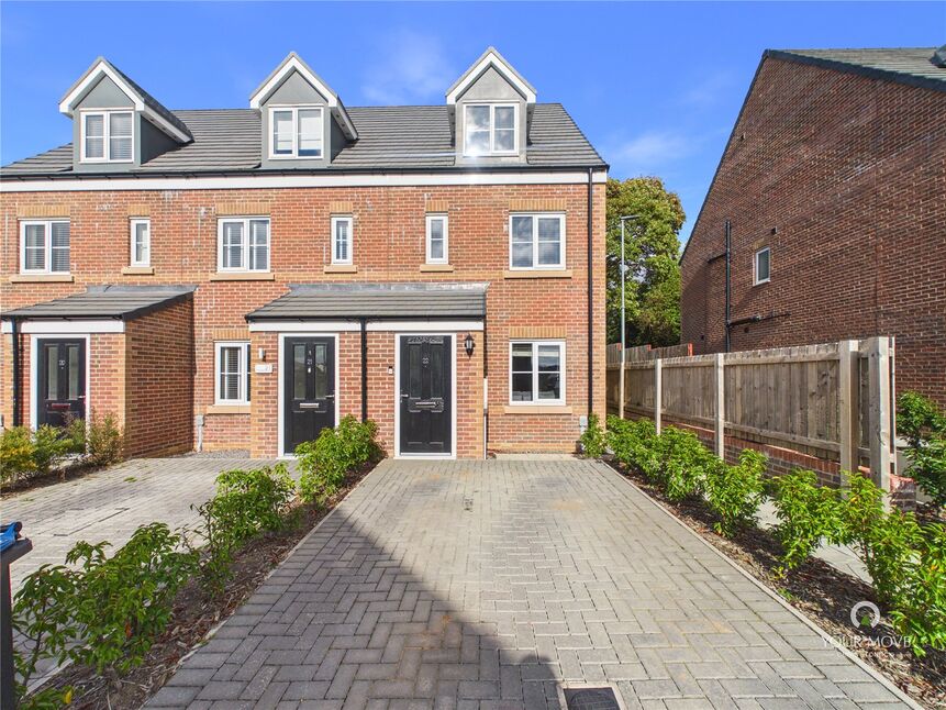 Main image of 3 bedroom Semi Detached House for sale, Harwood Close, Coxhoe, Durham, DH6